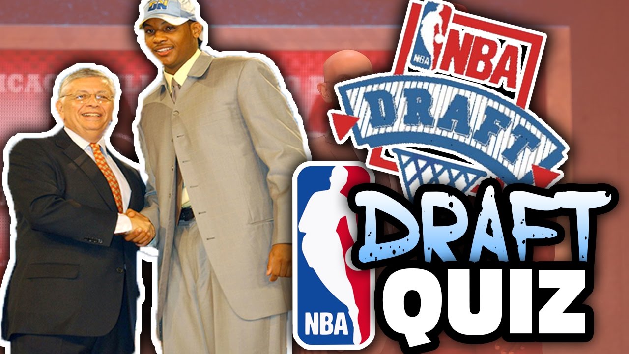 NBA DRAFT HISTORY QUIZ!