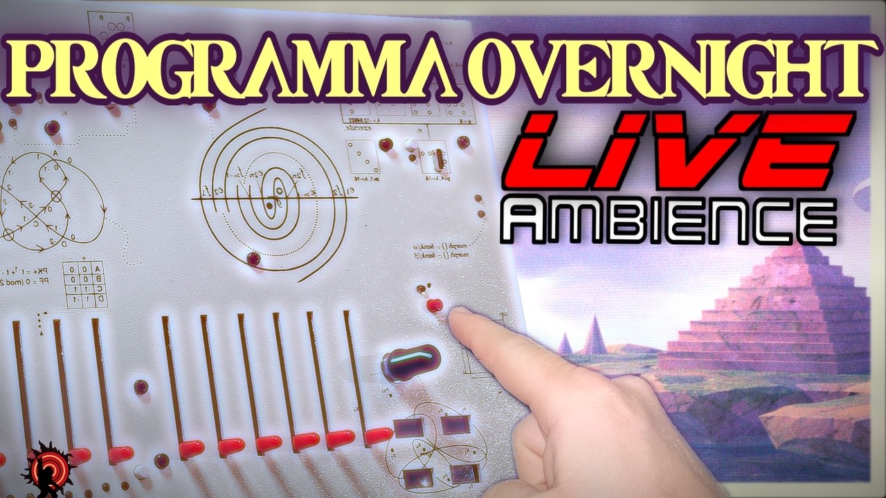𝓘𝓷𝓽𝓮𝓻𝓼𝓽𝓮𝓵𝓵𝓪𝓻 ✯𝓟𝓻𝓸𝓳𝓮𝓬𝓽𝓲𝓸𝓷  - 12hr Programma 900 Generative Ambience for Sleep, Gaming & Relaxing