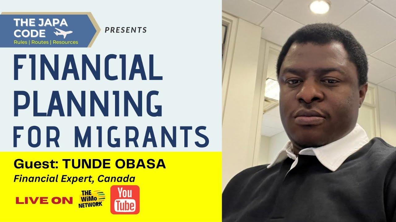 JAPA CODE: FINANCIAL PLANNING FOR MIGRANTS