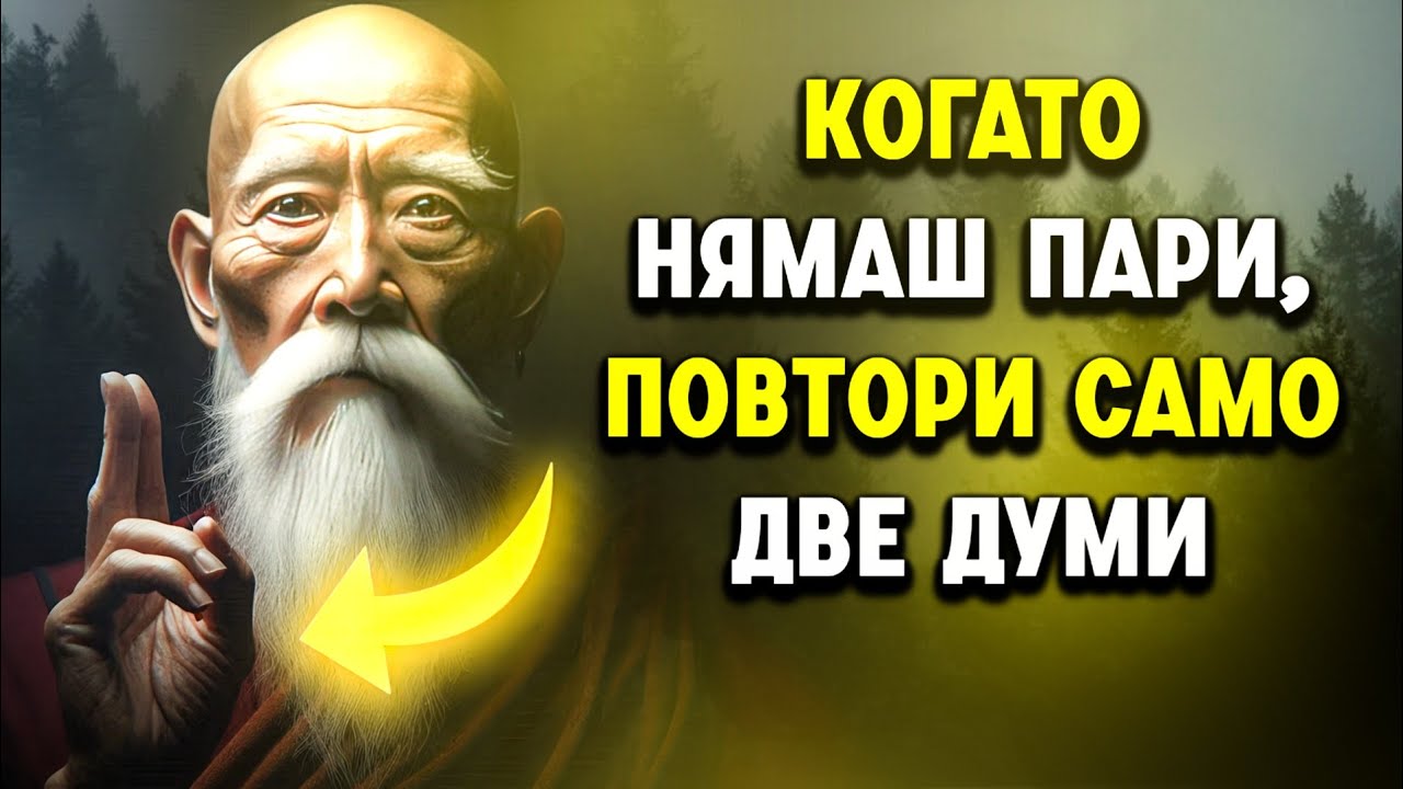 Просто кажете тези 2 думи и гледайте как финансовите чудеса идват при вас | будизъм