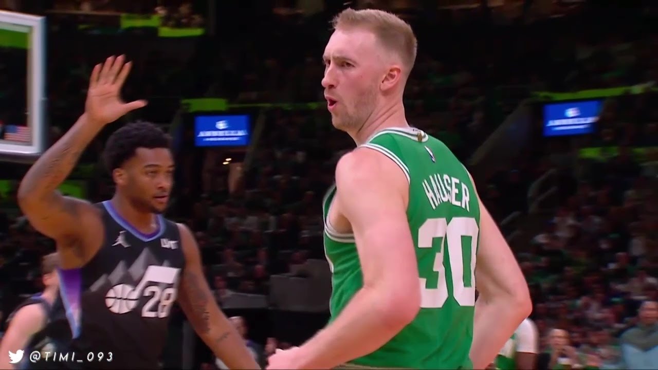 Sam Hauser Highlights vs Utah Jazz (33 pts, 6 reb) | 2024-25 NBA Season