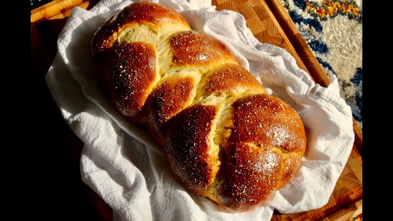 How to make Challah Bread | Challah Bread Recipe | Traditional Jewish Bread | Shabbat Prep Day