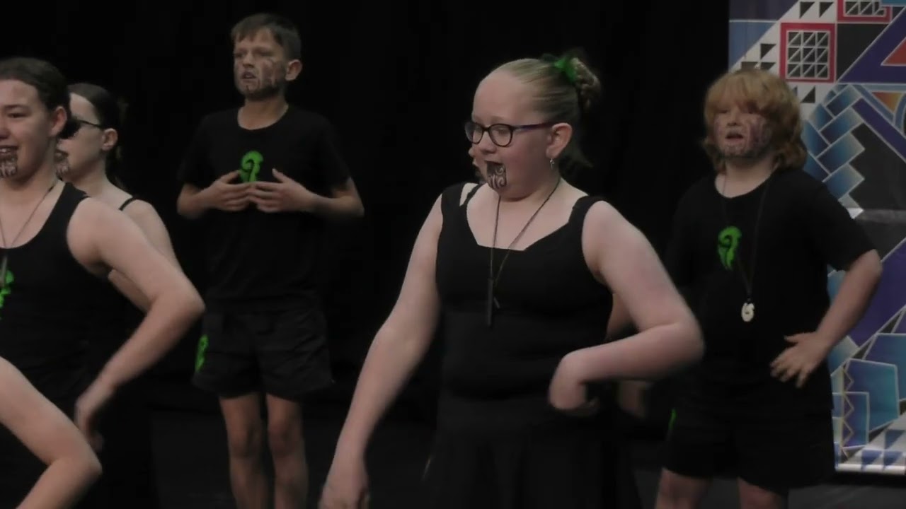 Abbotsford School Tuakana Kapa Haka: Otago Polyfest