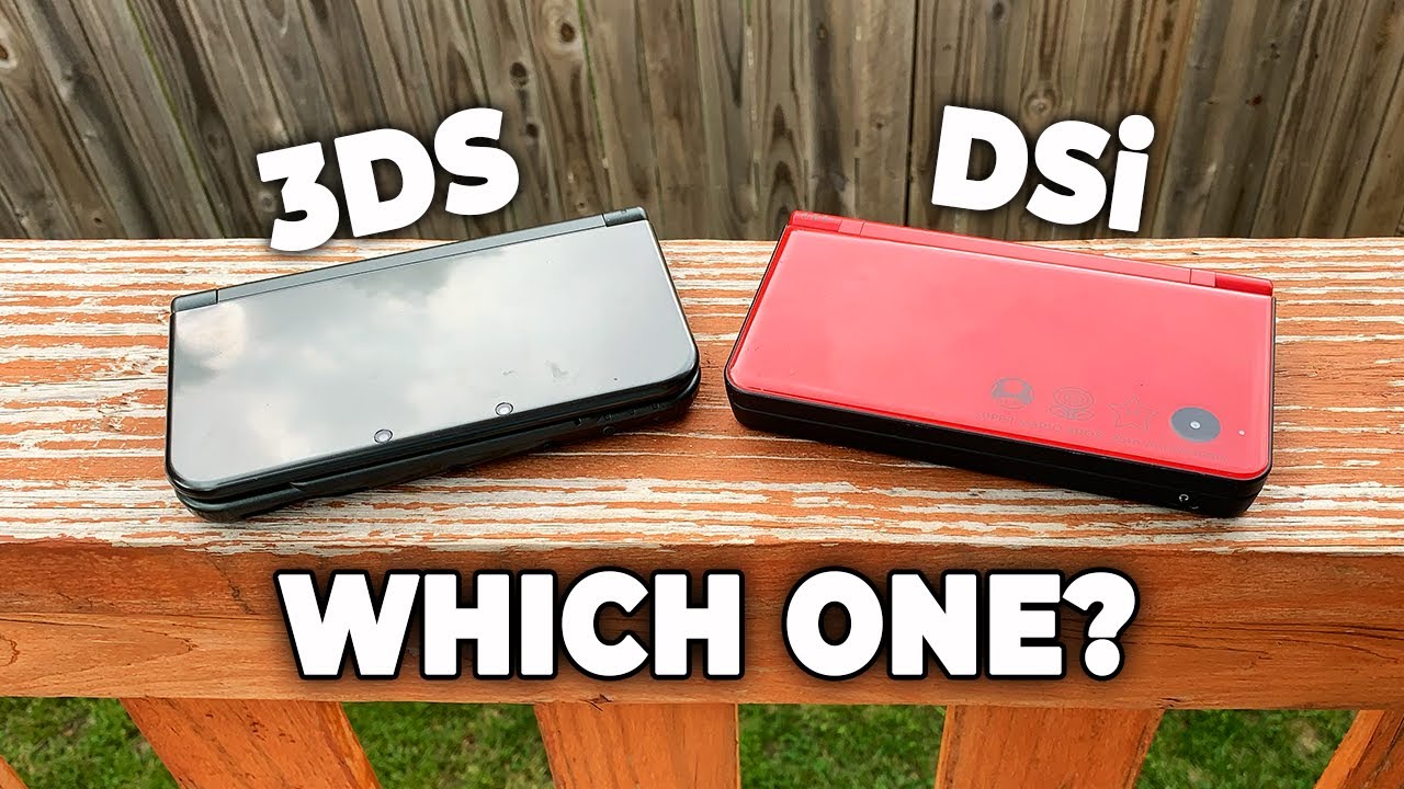 3DS или DSi: что подойдет именно вам?
