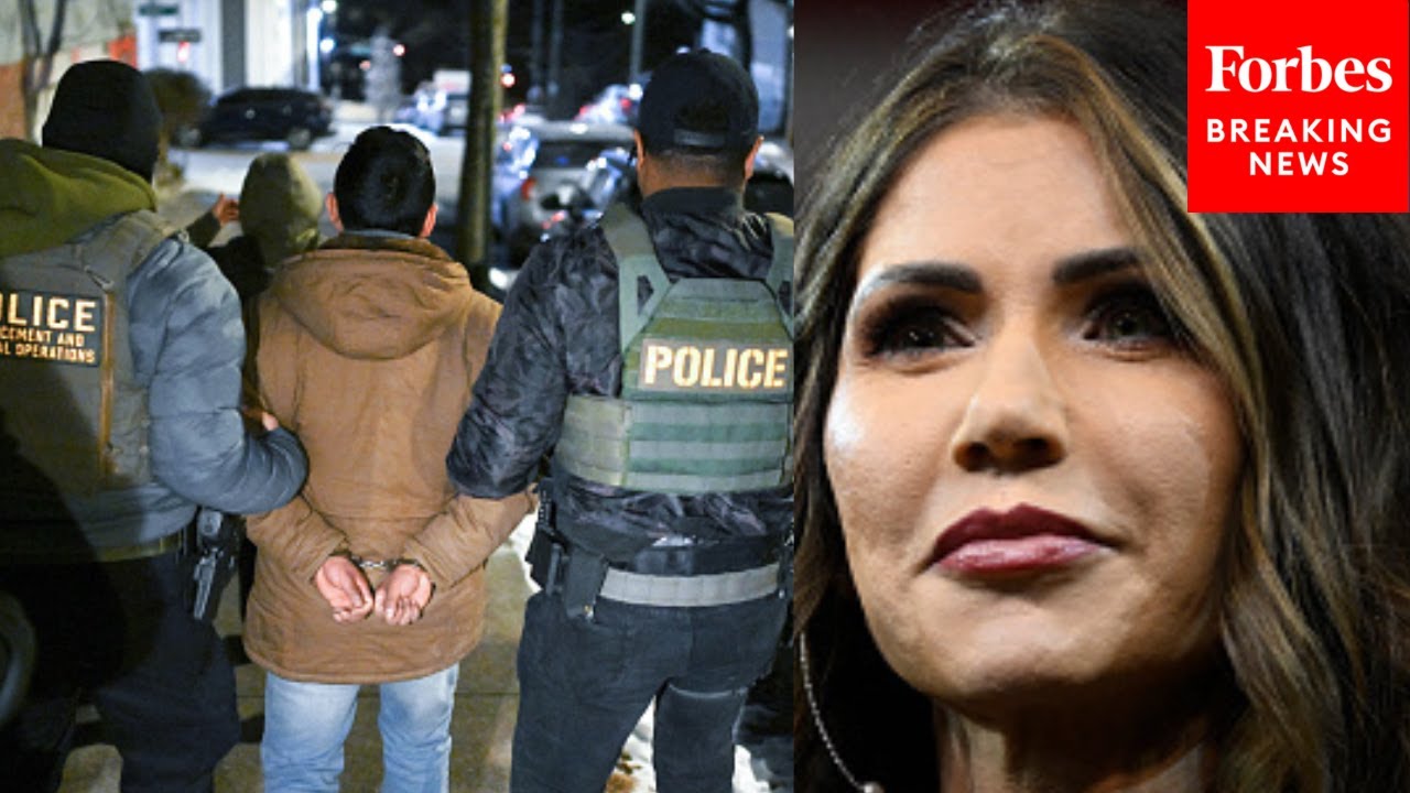 Kristi Noem: Illegal Immigrants Should Leave U.S. Before 'We Have The Opportunity To Sweep You Up'
