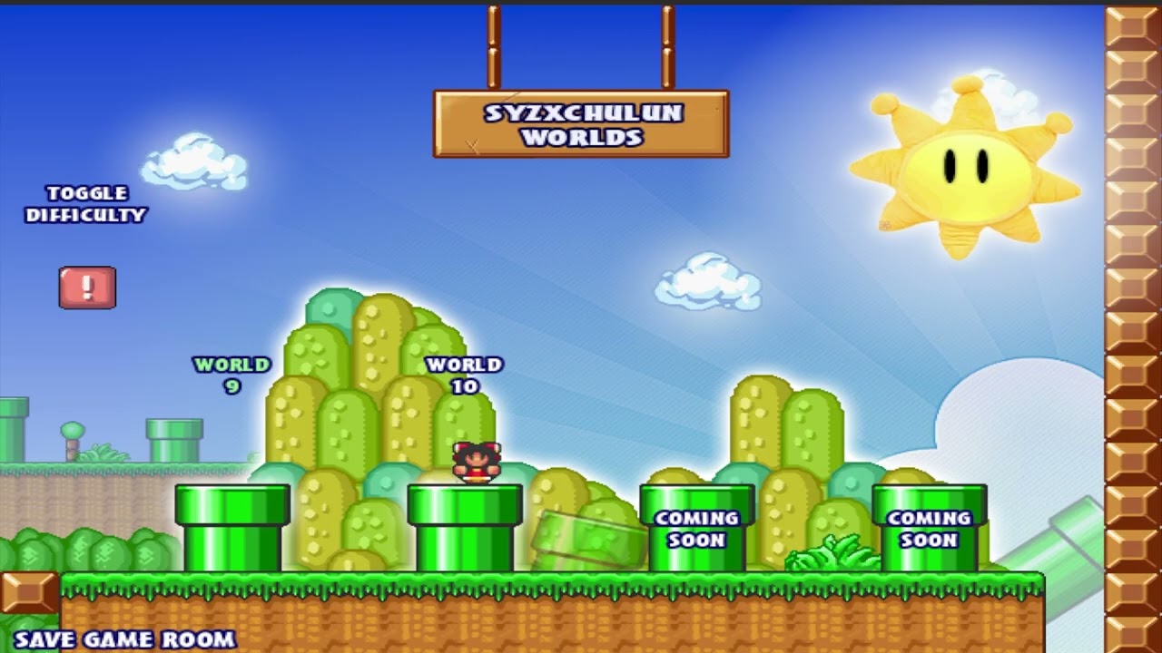Mario Forever: Community Edition (9-10 and 9-10 difficult worlds)