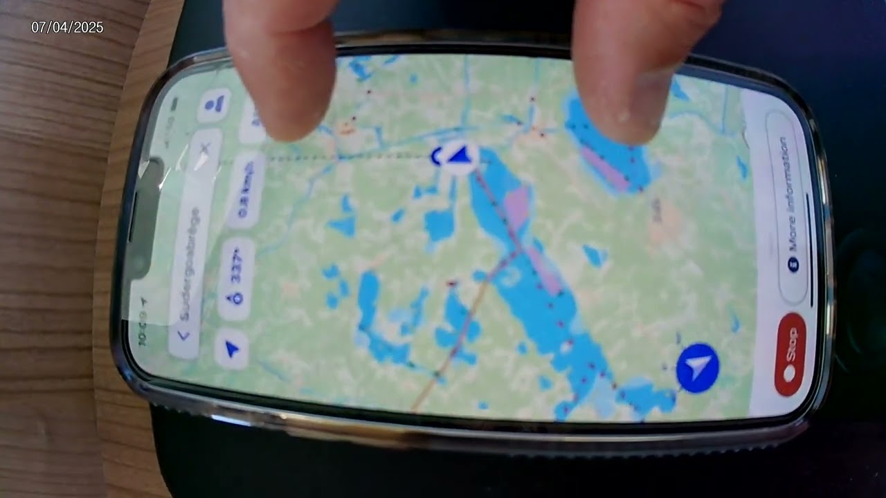 CITY WALL SLIP IN HEEG WITH WATERKAART MARINE APP INFO