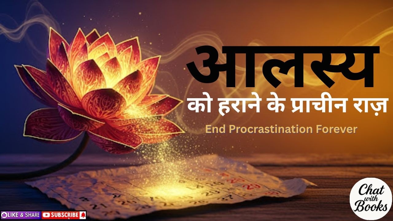 प्राचीन भारतीय ज्ञान: Beat Procrastination (टालमटोल) in 2025 | Chat with Books