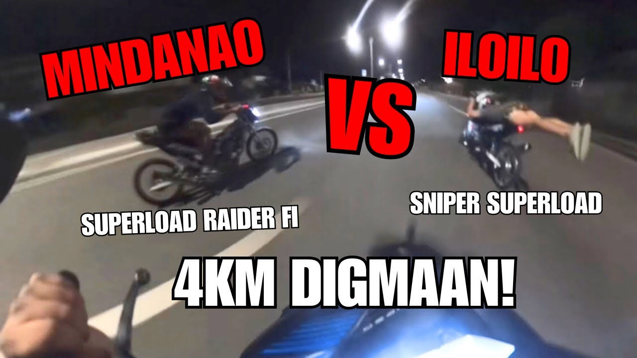 SUPERLOAD RAIDER FI FROM MINDANAO VS SNIPER MCRAIDER ILOILO! 🔥