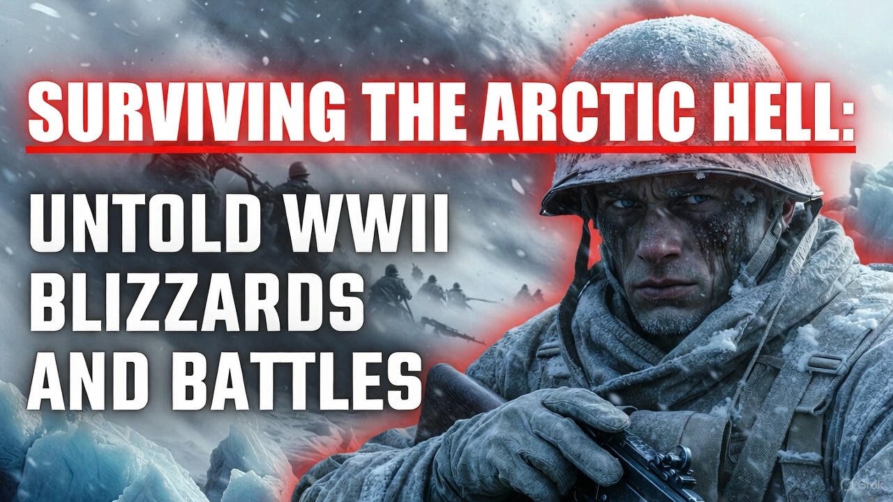WWII&rsquo;s Coldest Battlefield: Incredible Arctic Survival Stories