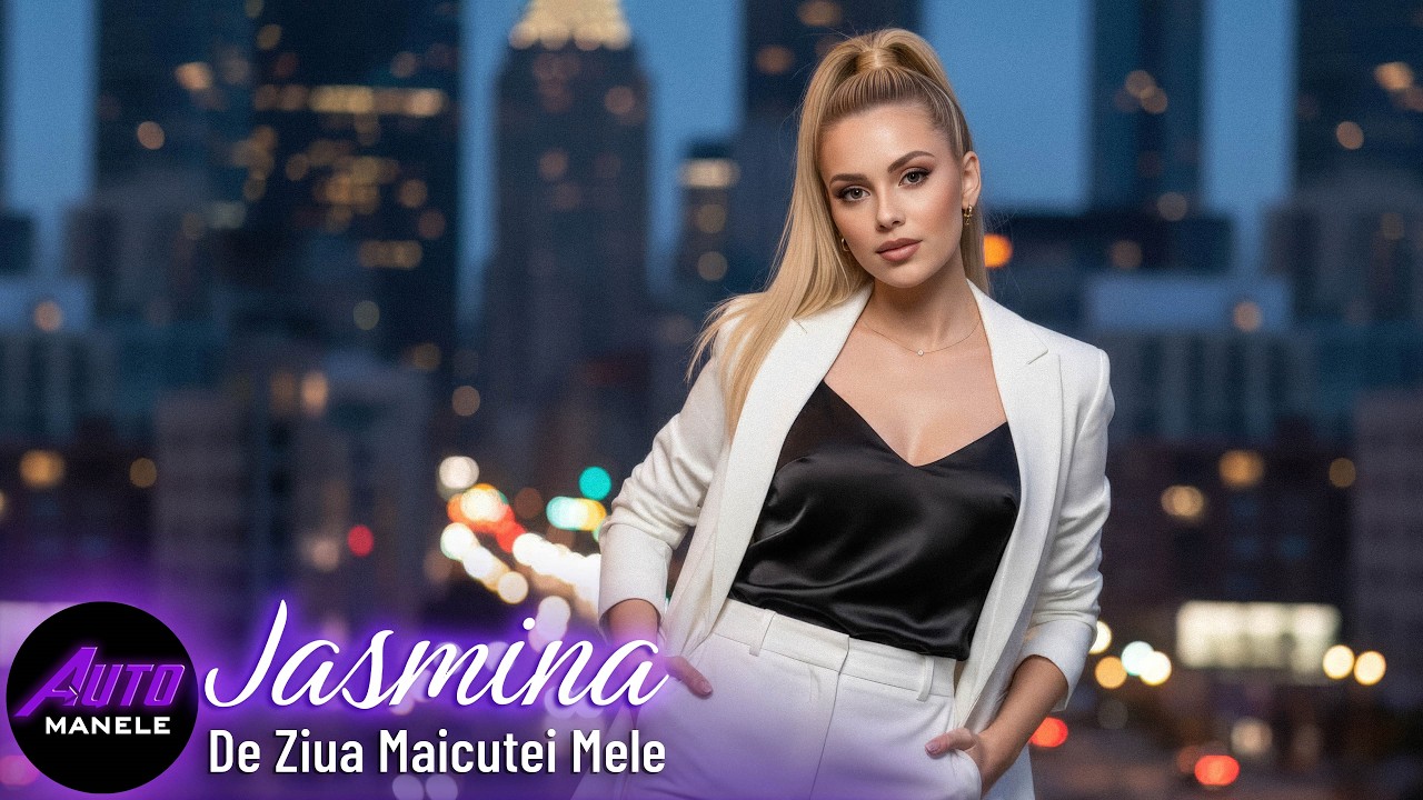 Jasmina - De Ziua Maicutei Mele [Official Audio]