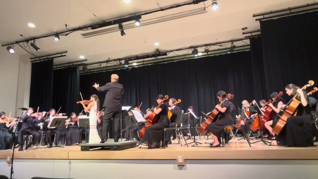 Arianna plays at San Domenico Summer Music Camp 07/01/2023 (part 3 of 3)