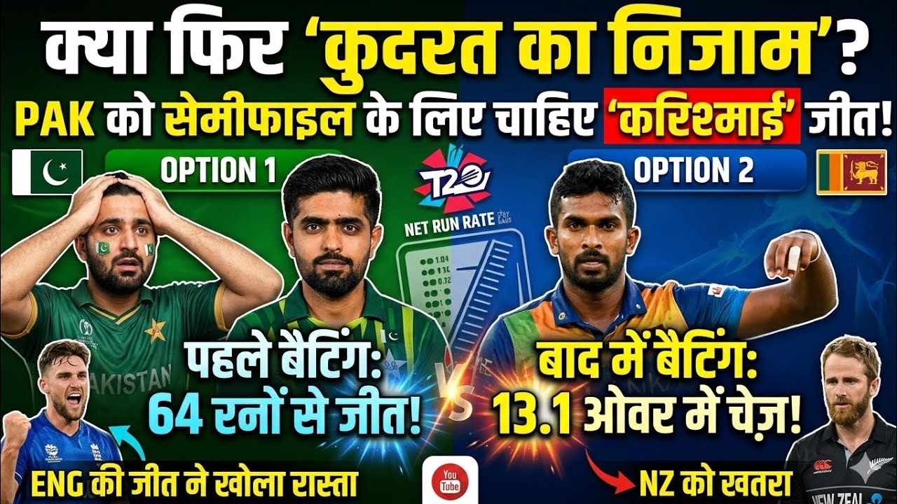 बाबर की आखिरी रात?  श्रीलंका के खिलाफ पल्लेकेले में मचेगी तबाही! समीकरण देख कांप जाएंगे आप!#PakVsSL 