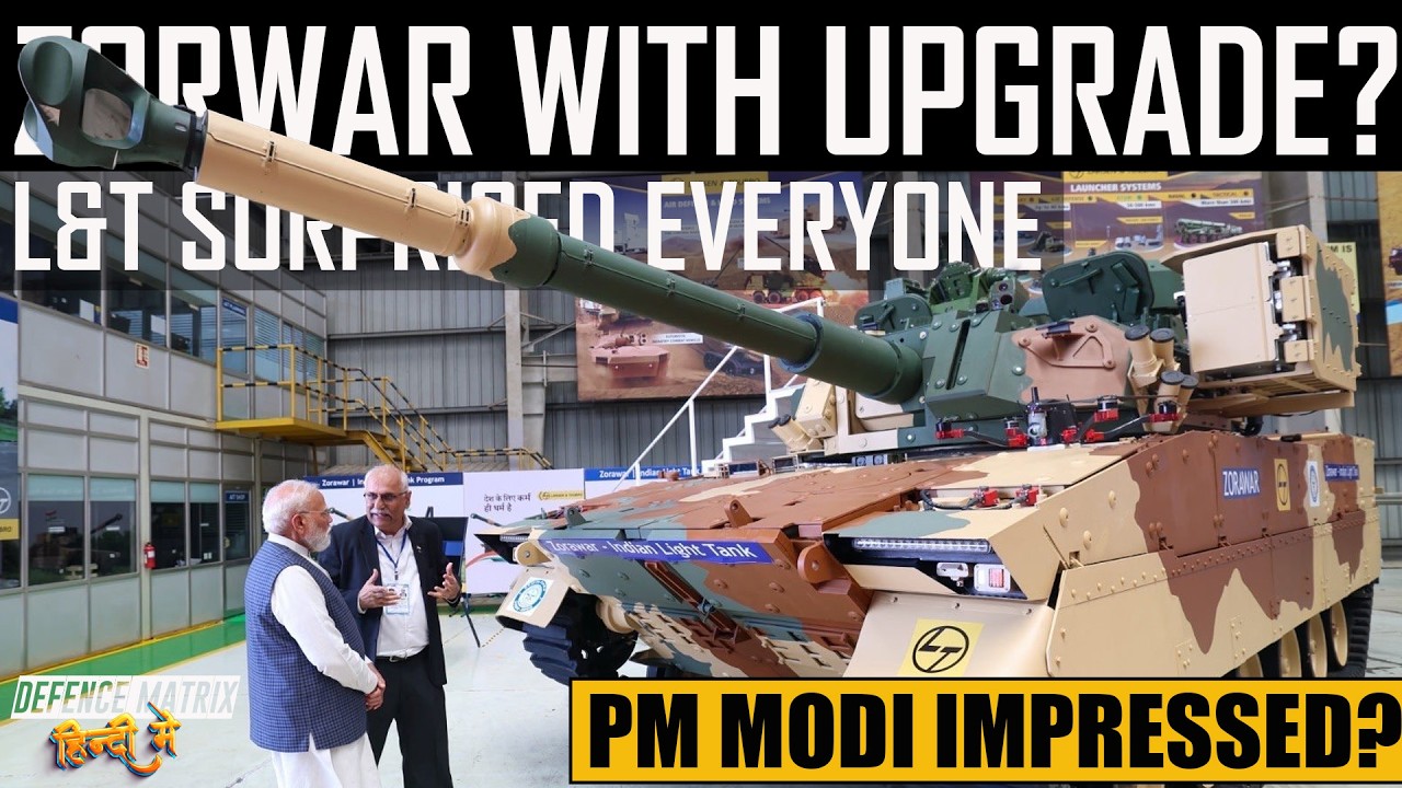 Zorawar with Upgrade? | L&T Surprised everyone | Modi Impressed? | हिंदी में