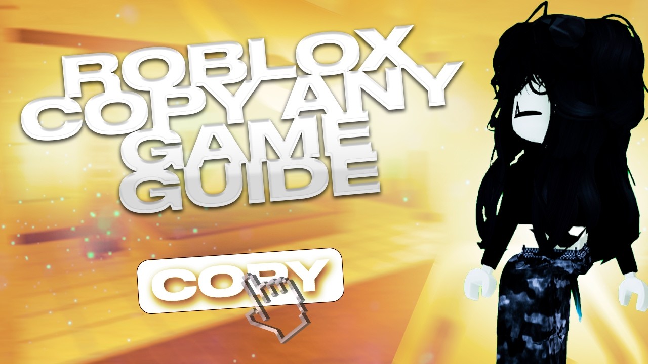*BEST* HOW COPY ANY ROBLOX GAME / UNCOPYLOCKED ANY GAME IN ROBLOX (GUIDE)