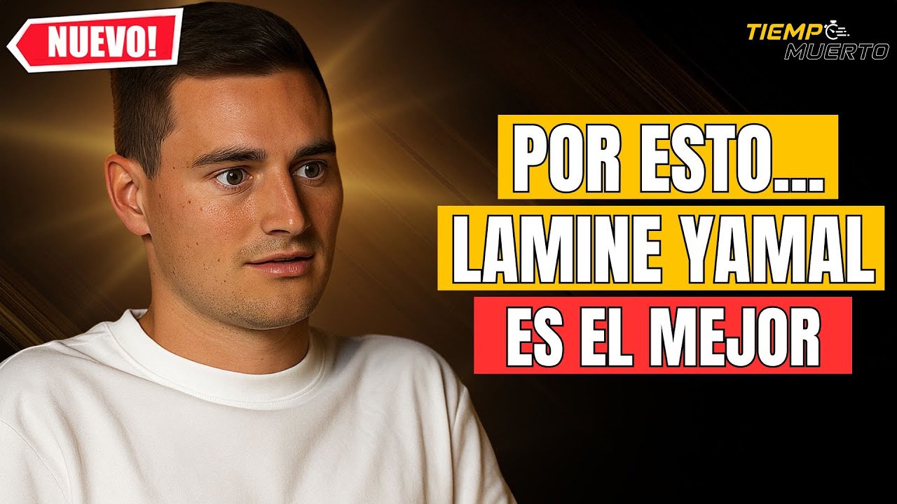“Lamine Yamal es una BESTIA en el CAMPO 🥶” - Jorge De Frutos #6