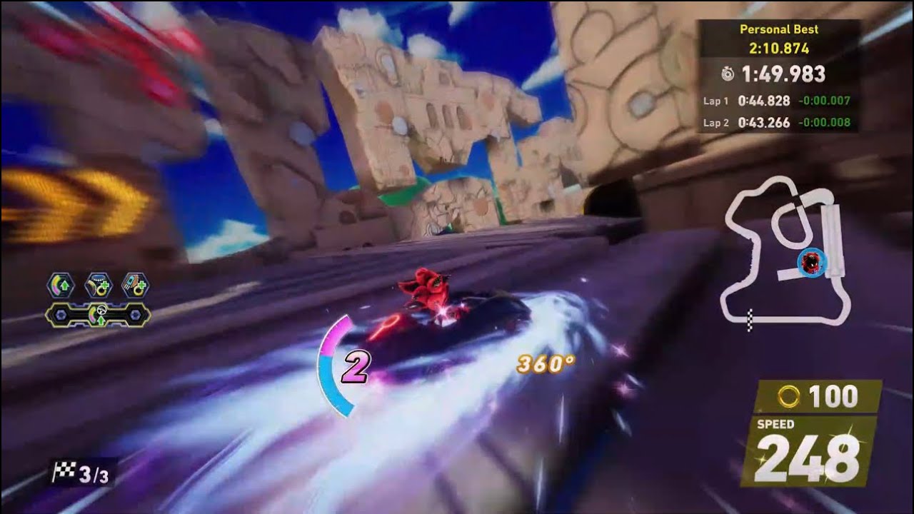 Northstar Islands 2:10.117 | Super Sonic Speed