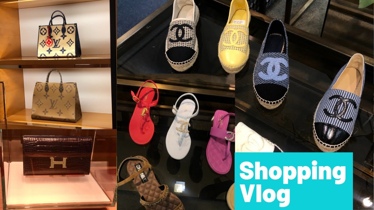 SHOPPING VLOG | HERMES, CHANEL, LOUIS VUITTON | LUXURY SHOPPING VLOG ☺️