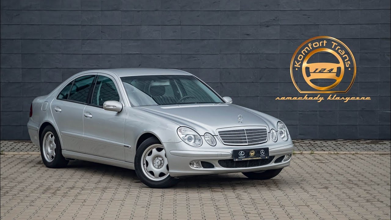 Mercedes E220 CDI W211 SPRZEDANY 