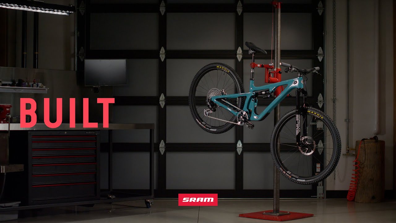BUILT | Yeti SB120 Dream Build with all-new SRAM Eagle Transmission XX