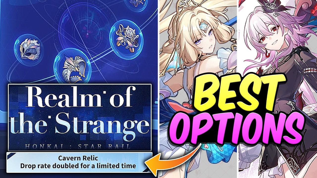 Watch THIS Before Using Your 2x Relic Drop Event | Honkai: Star Rail Realm of the Strange (4.5)