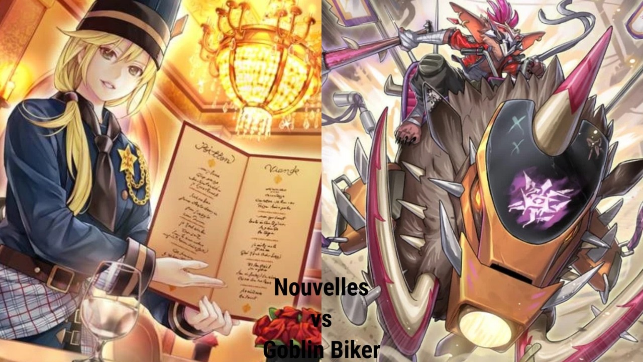#26 Nouvelles vs Goblin Biker | Yu-Gi-Oh Master Duel