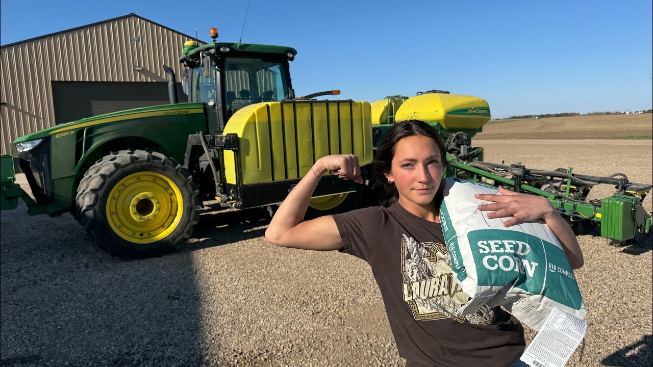 Why Planting Corn Is So Expensive