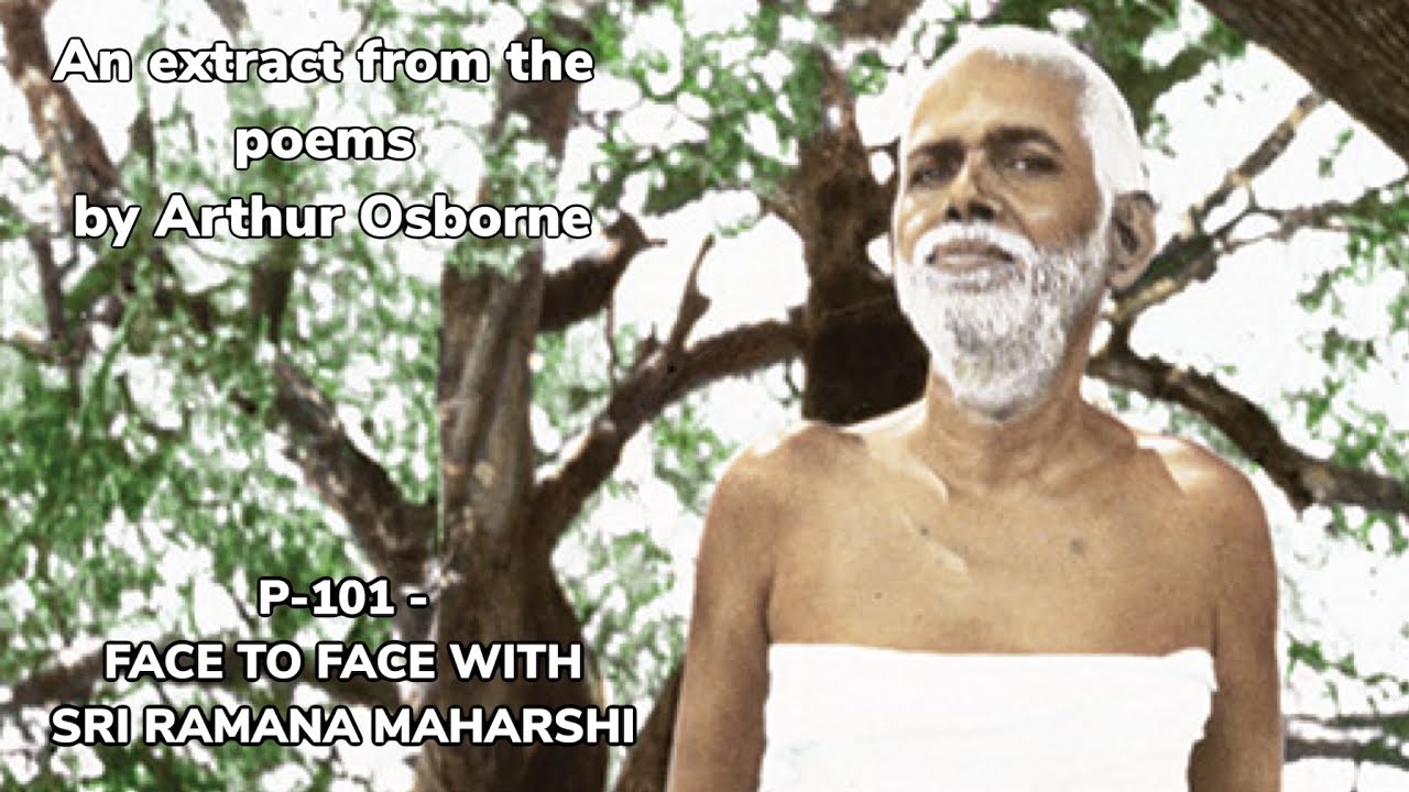 An extract from the poems  by Arthur Osborne