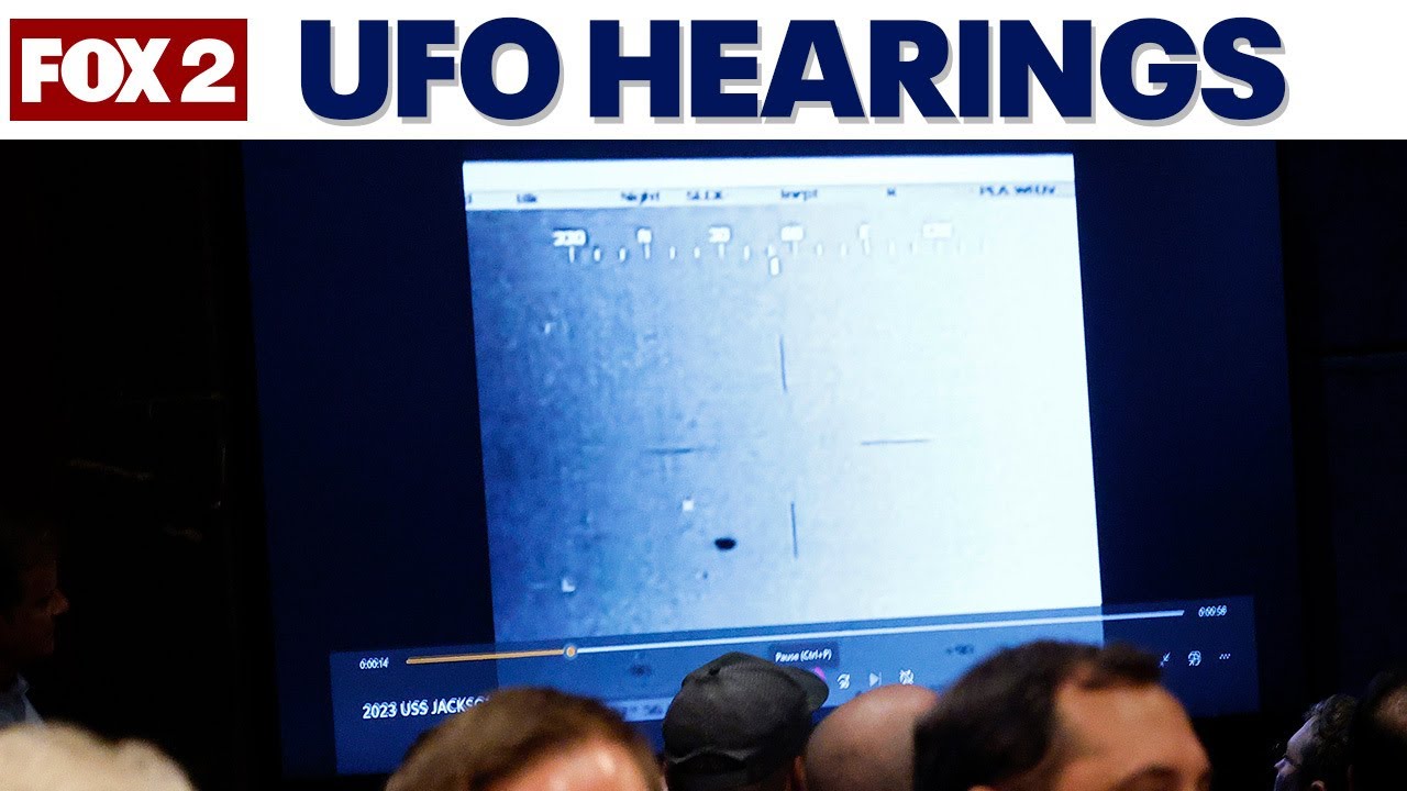 Details in the Congressional UFO hearings
