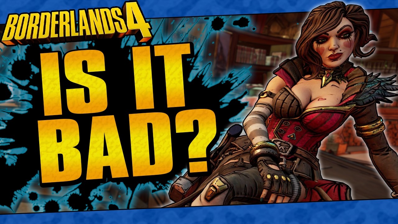 I Played The NEW Mad Ellie DLC... Here Are My Thoughts // Borderlands 4