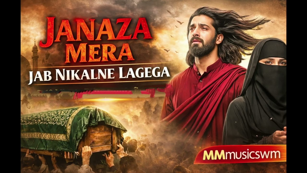 💚♥️🎵 Janaza Mera Jab Nikalne Lagega💚❤️ new song 2026 💚❤️#JanazaMeraJabNikalneLagega#SufiQawwali#Da