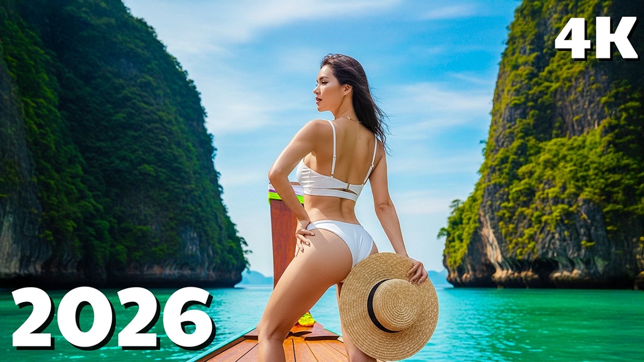 Chill Deep House & Summer Vibes | Relaxing Tropical House Music 🌞 | Deep Deep