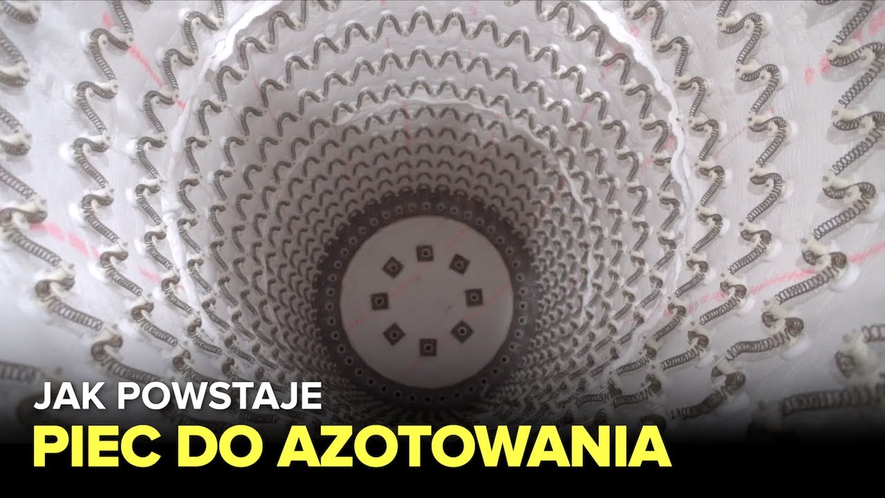 Jak powstaje piec do azotowania? - Fabryki w Polsce