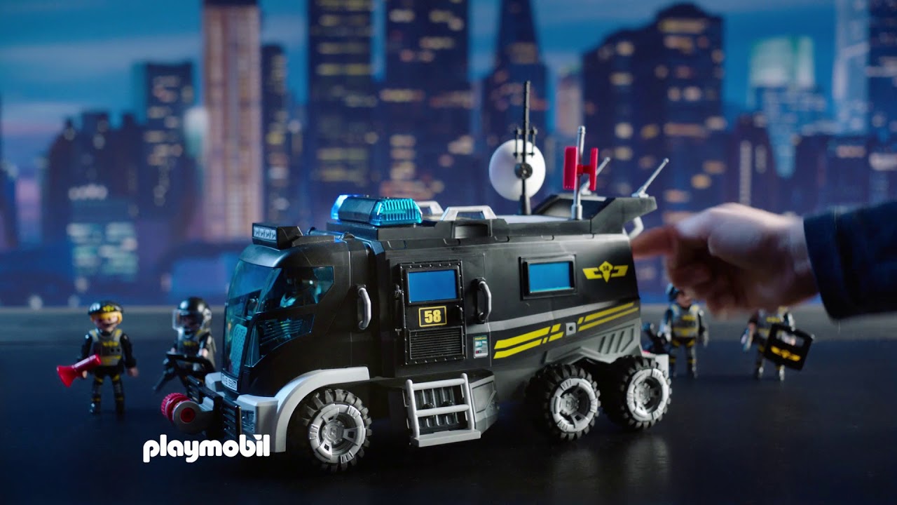 Λαμπάδα Playmobil Αστυνομικό Υδροπλάνο (10625)