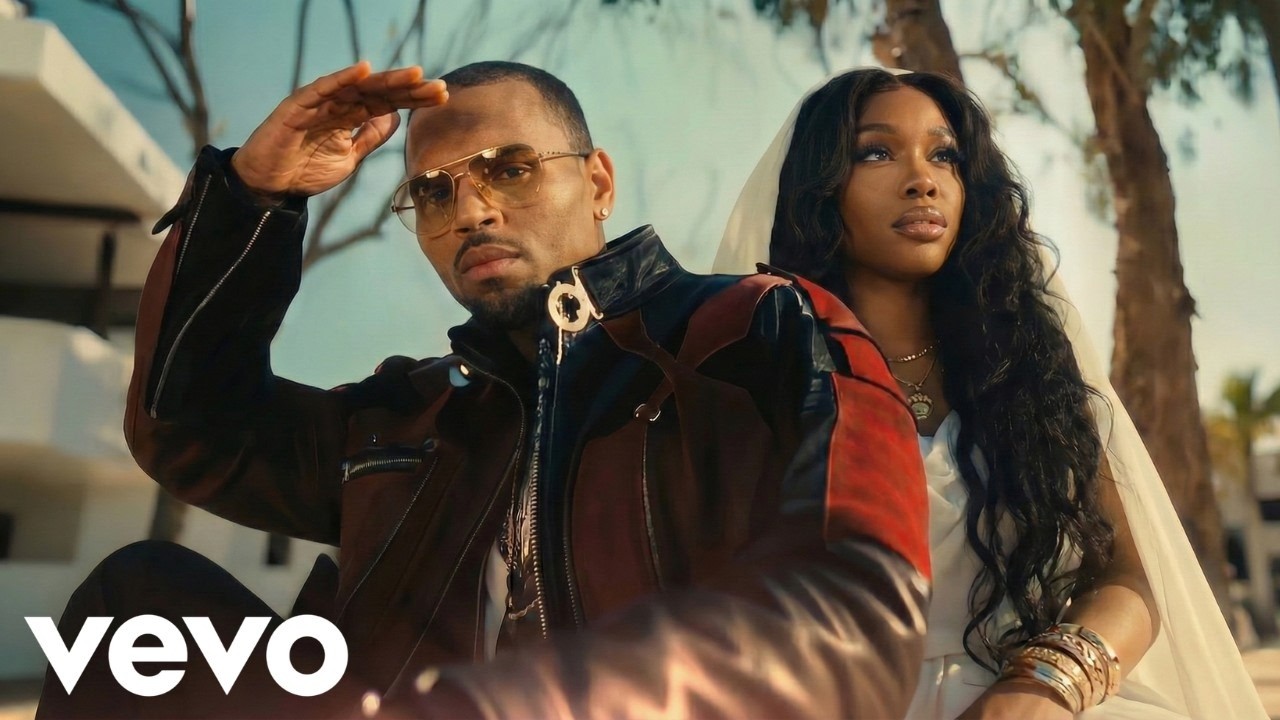 Chris Brown ft. Sza - Didn't Mean To Say | Fanmade AI Lyrical Music Video |