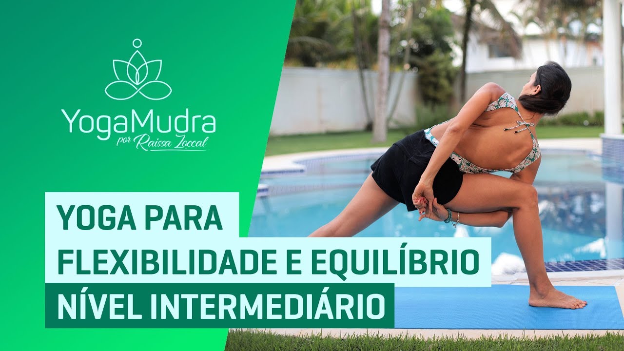 Yoga para Flexibilidade e equilíbrio