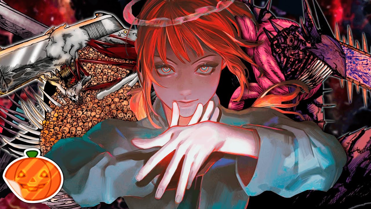 Desde El Infierno || DEMONIOS MACRO ( Chainsaw Man ) || Halloween ft. 8 Artistas [Prod. Soulker]