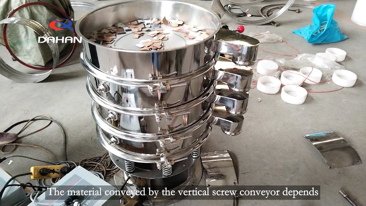 Ultrasonic vibro sifter