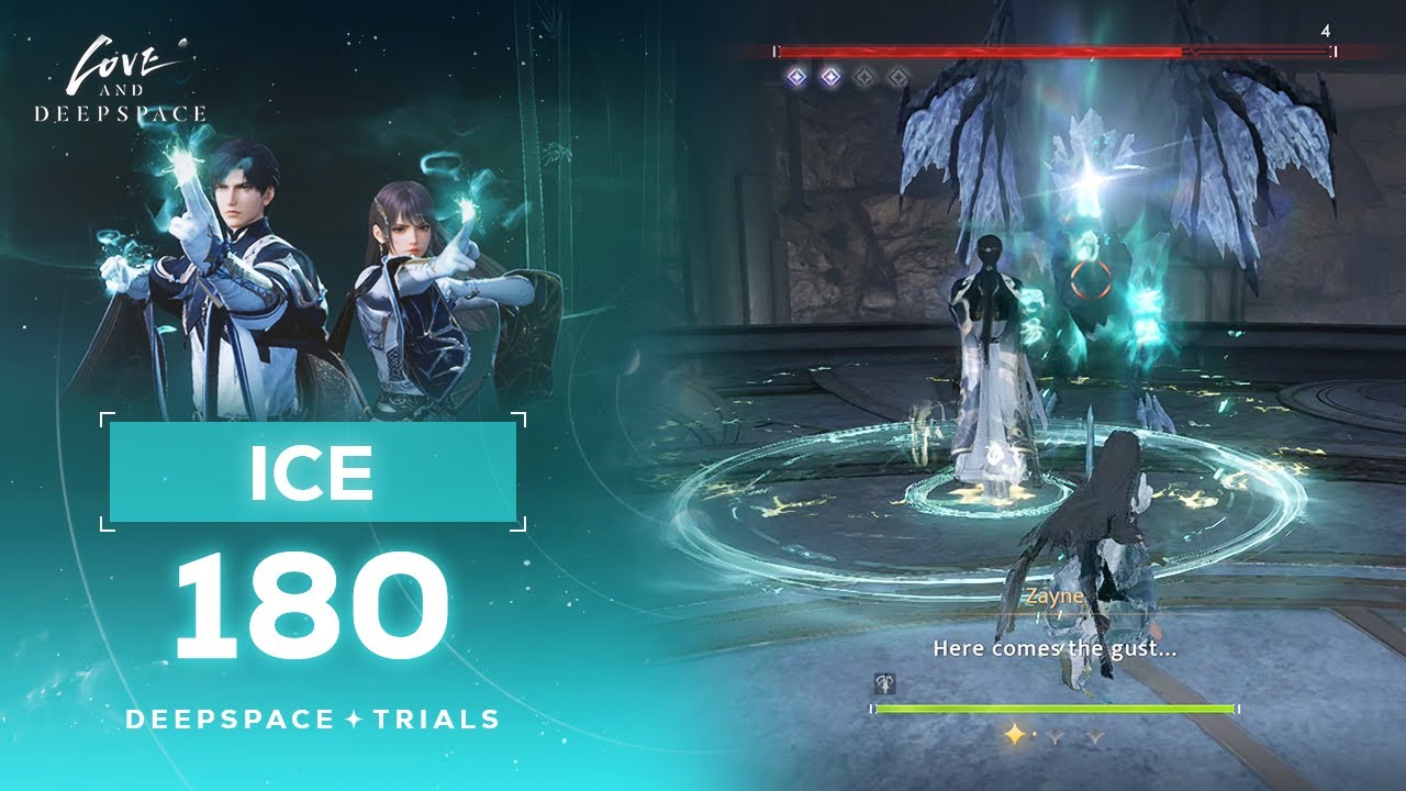 Ice Orbit 180 [R1 Master of Fate] - Love and Deepspace