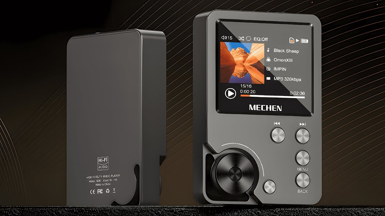 Digital Audio Revolution: HIDIZS AP80 Hi-Fi Lossless MP3 Player Unleashed with Bluetooth!