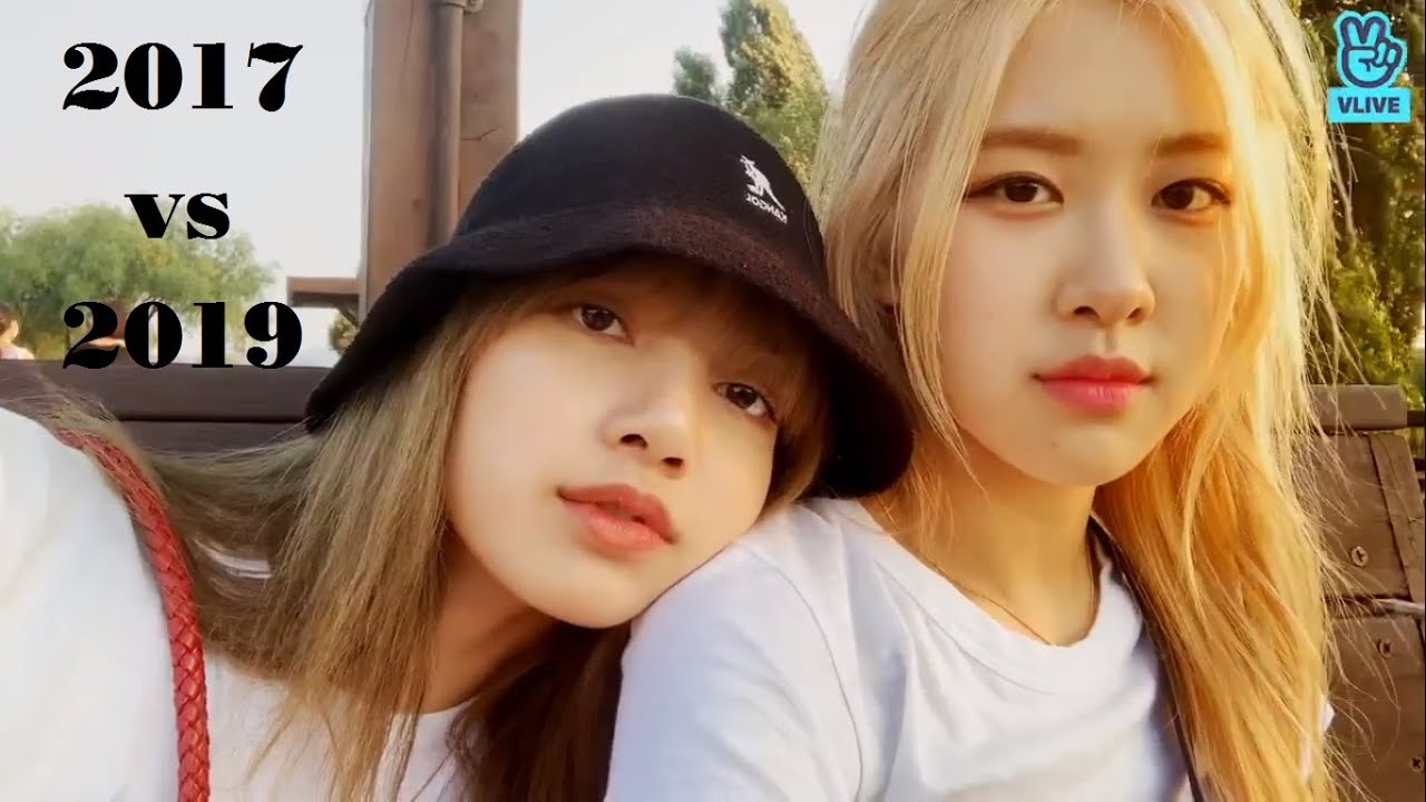 CHAELISA - Park Date 2017 VS 2019