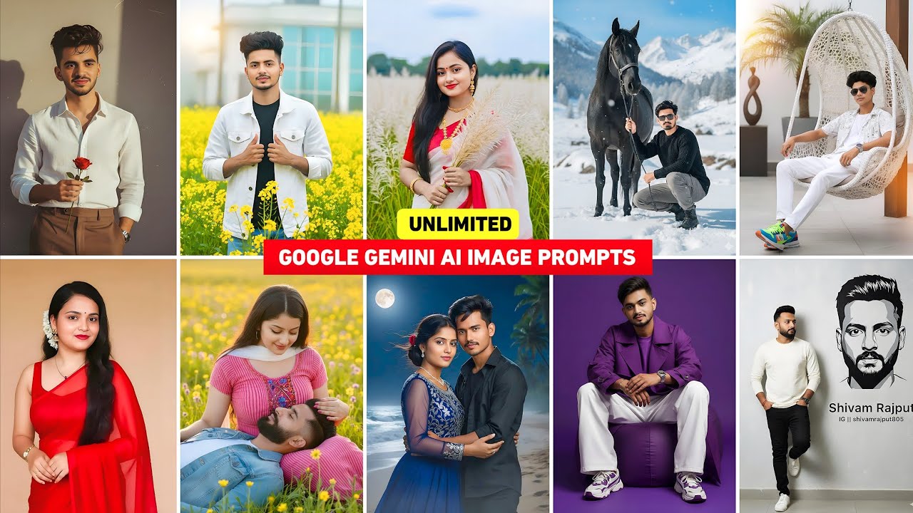 Unlimited google gemini ai photo editing prompts | Gemini photo editor prompt | Google gemini prompt