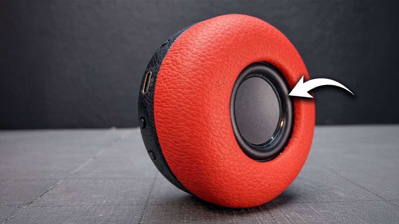 From PVC Plastic to a Powerful Mini Speaker