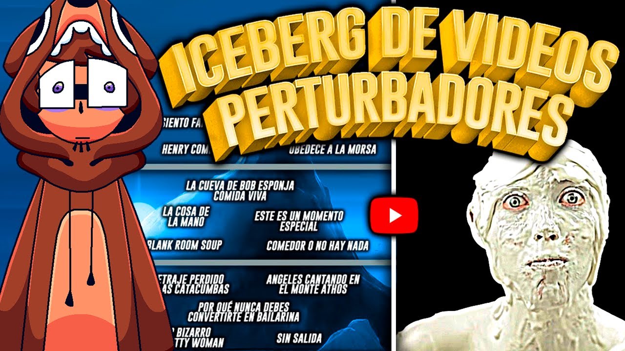 ZEDRAK REACCIONA a EL ICEBERG DE VÍDEOS PERTURBADORES