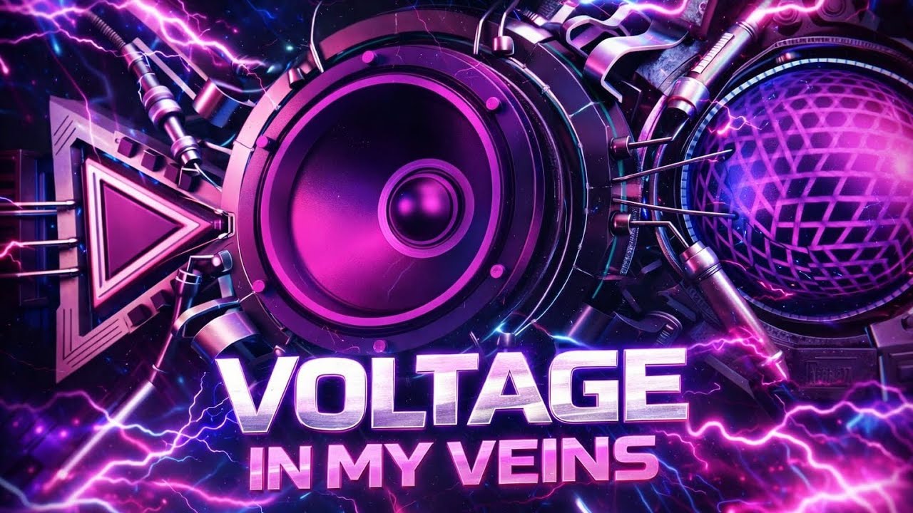 VOLTAGE IN MY VEINS - MBX |  VISUALIZER | DUBSTEP