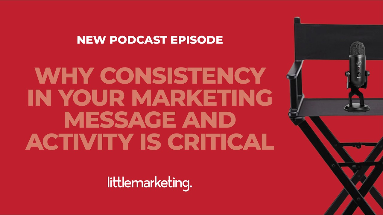 🚀 Consistency is your secret weapon in small business marketing!