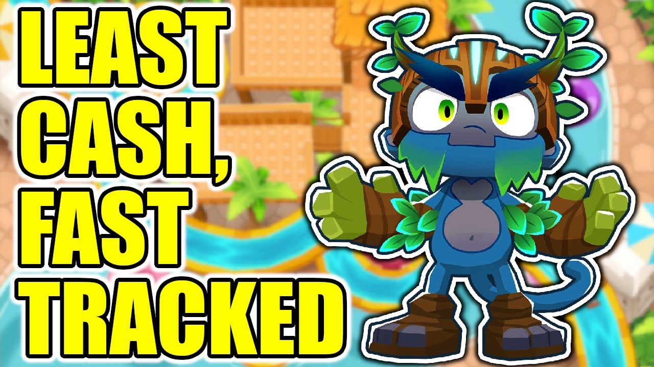 LEAST CASH, FAST TRACKED | Quest Guide 🏆 BTD6