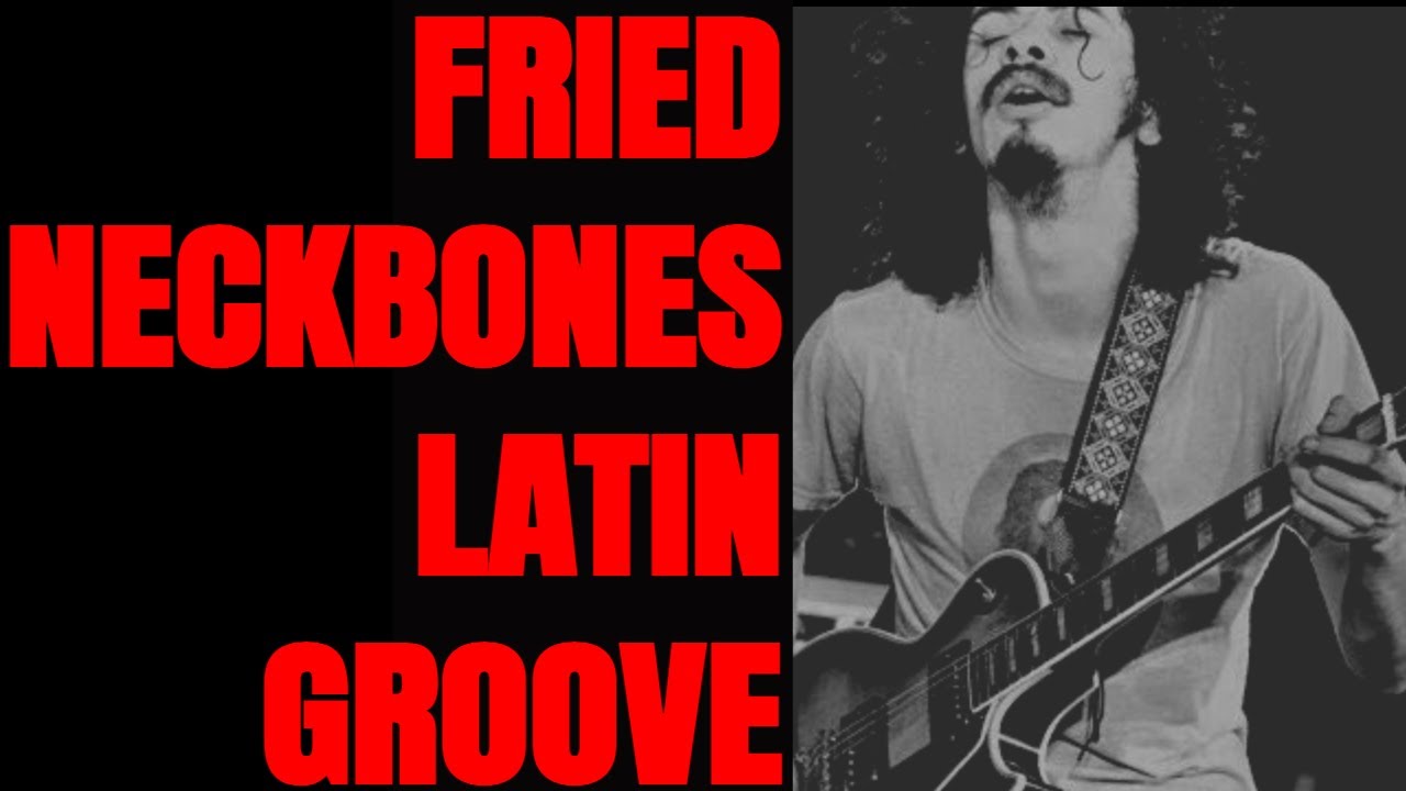 Latin Rock Jam Track | Fried Neck Bones and Some Home Fries Willie Bobo Backing Track (G Minor)
