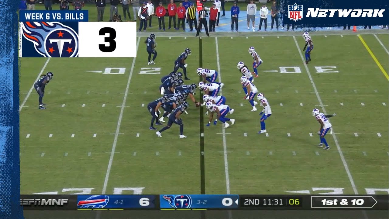 Top 10 Titans Plays at Midseason 2021 Season | NFL Network