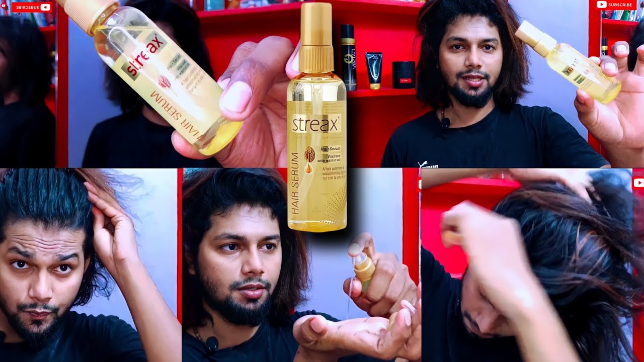 Streax Hair Serum Review  In Malayalam | How To Use Hair Serum